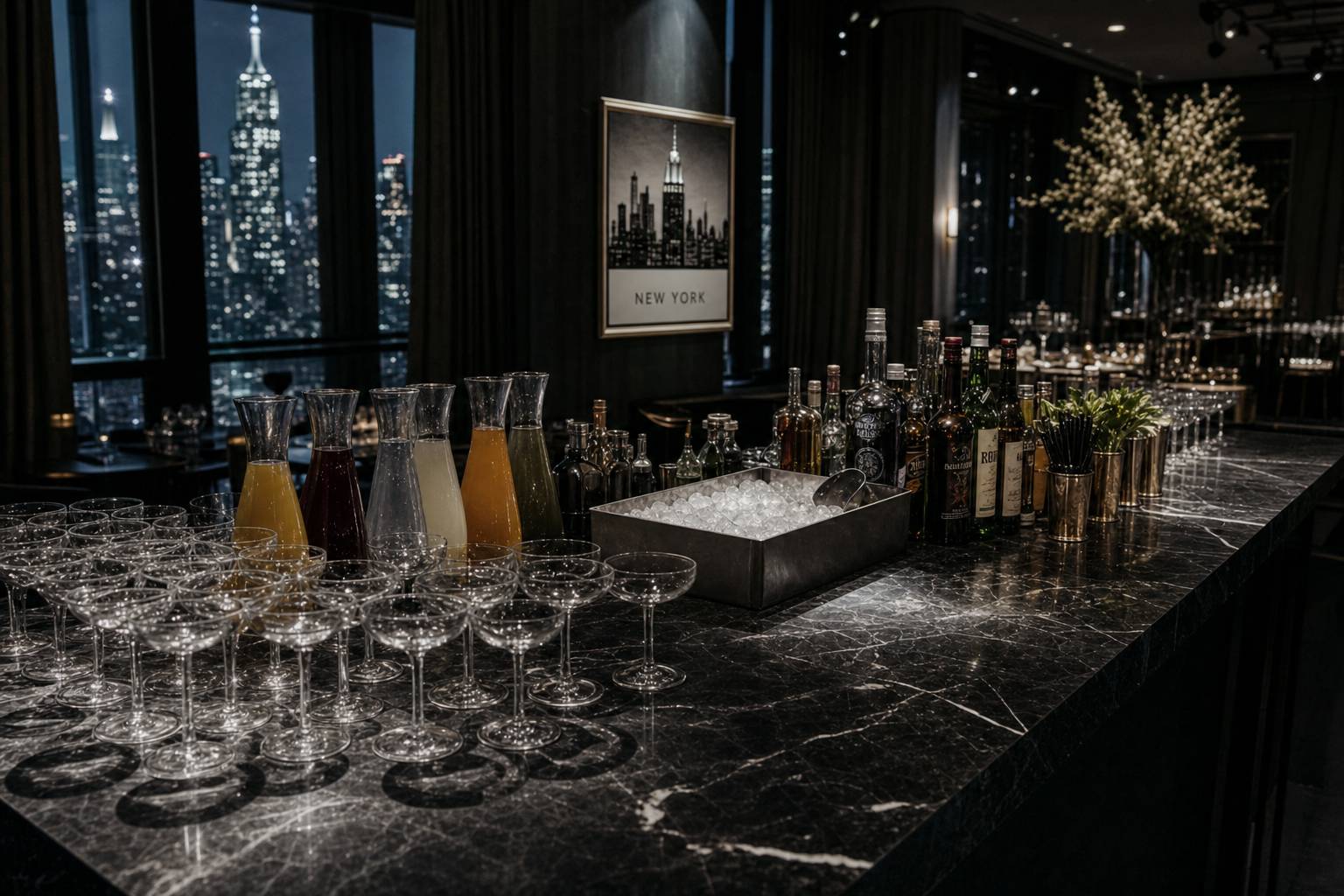 Best NYC cocktail event producers 2026, a transparent working list from JL Cocktail Co