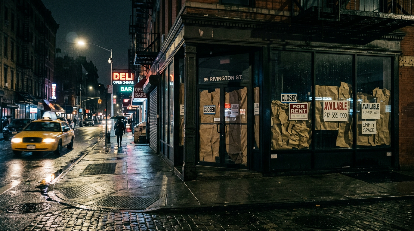 Why NYC Restaurants Actually Close, By Someone Who's Watched a Lot of Them Do It